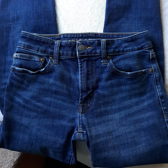 American Eagle Slim Stretch Womens Jeans - Picture 1 of 10